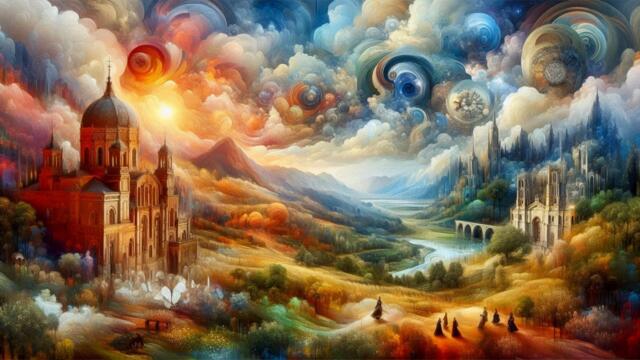 *** Между два свята  ... (Music by:Roman Batyuk (Ukraine) ***