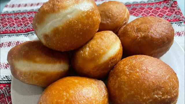 Рецепт ПАМПУХІВ. НАЙКРАЩІ РЕЦЕПТИ