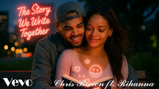 Chris Brown ft. Rihanna || The Story We Write Together || VEVO R&B Love songs 2025 @VEVO@vevolove-mu