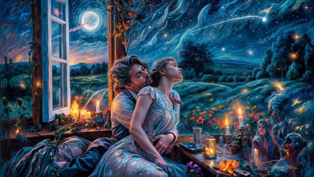 *** Звездни пейзажи ... (Music by: Positive Sound) ***