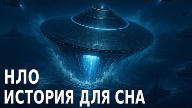 История об НЛО на ночь: Тайна пришельцев в глубинах океана