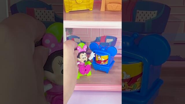 Satisfying With Mickey Mouse Camp Cabriolet Convertible ASMR Videos #shorts #asmr #mickey