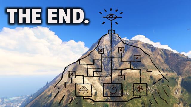 This is The End of The Mount Chiliad Mystery...