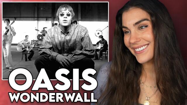 I NEEDED THIS SONG!! First Time Reaction to Oasis - "Wonderwall"