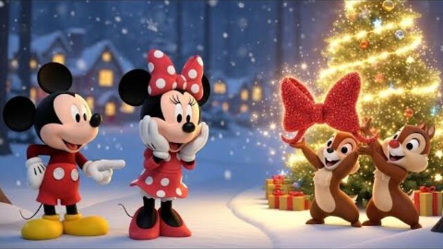 Minnie Mouse and the Missing Christmas Bow 🎄✨ | Kids Christmas Story