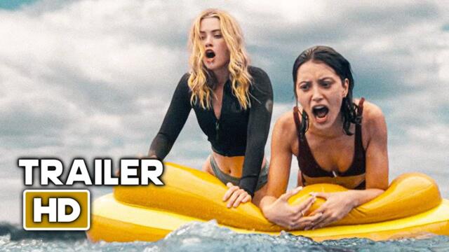KILLER WHALE Trailer (2026) Virginia Gardner