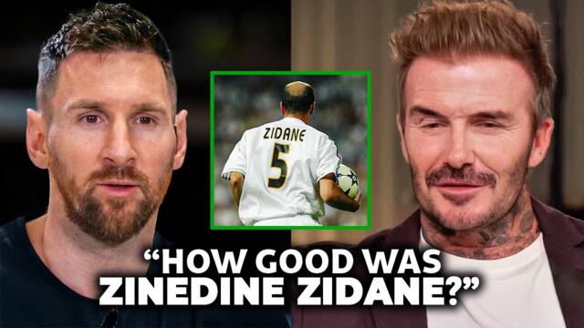 When Legends Were Asked About Zinedine Zidane