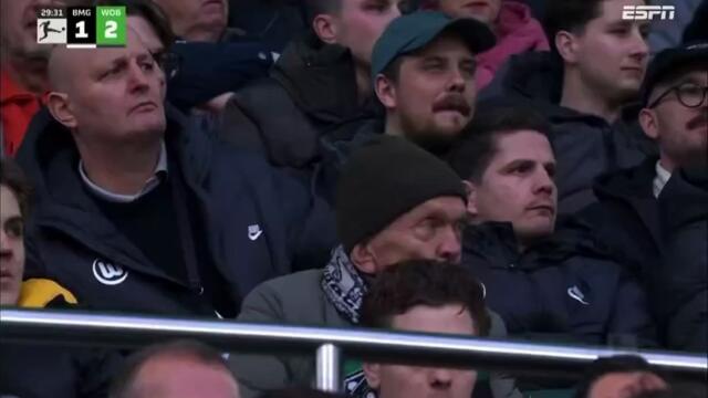 B u t A m o u r a v s G l a d b a c h