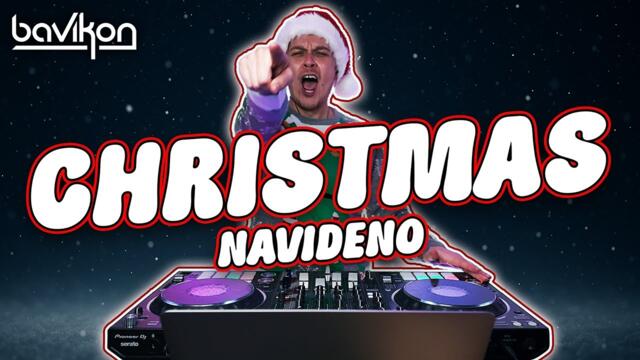 Christmas Mix 2025 | Mix Navideño | Latin Reggaeton EDM Party Remix by bavikon