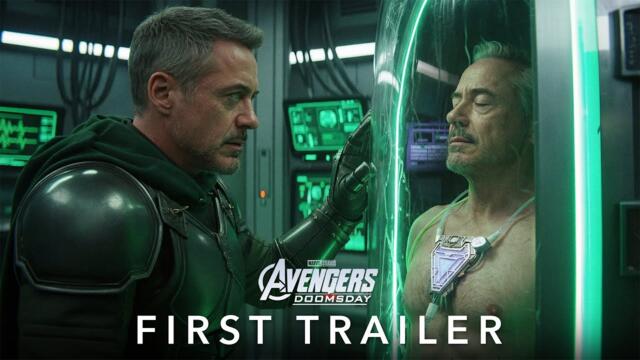 Avengers: Doomsday - First Trailer (2026) Marvel Studios