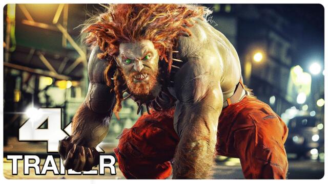 STREET FIGHTER Trailer (4K ULTRA HD) NEW 2026