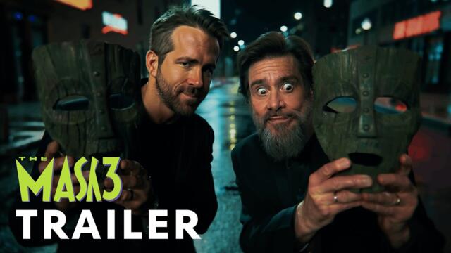 The Mask 3 (2026) - First Trailer | Jim Carrey, Ryan Reynolds