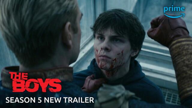 The Boys Season 5 - New Trailer | Prime Video