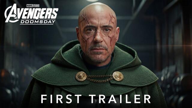 Avengers: Doomsday - Trailer (2026) Robert Downey Jr | Marvel Studios