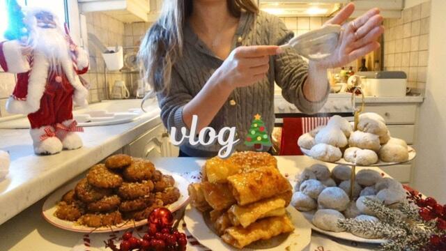 I Made All The Traditional Greek Sweets For Christmas 🎄| Preparing For The Holidays
