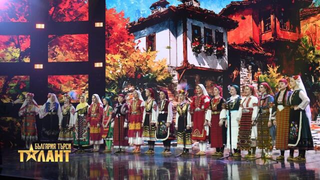 Изключително музикално изпълнение от "Жарава" I България търси талант