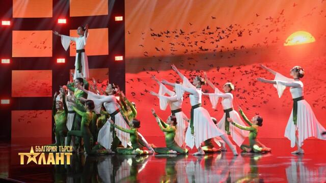 Уникално изпълнение на танцова школа "Естрела" I България търси талант