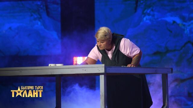 Отново прекрасна картина от Фанка Борисова I България търси талант