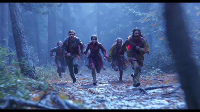 Escape the Zombie Zone | Zombie Apocalypse Horror Movie | Free Full Movie