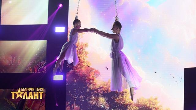 Отново уникален акробатичен танц от Петра Кирилова I България търси талант