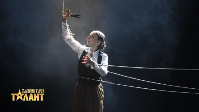 Впечатляваща пантомима от Арина Шило I България търси талант