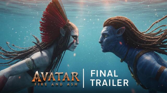 Avatar: Fire and Ash - Final Trailer (2025) James cameron | 20th Century Studios