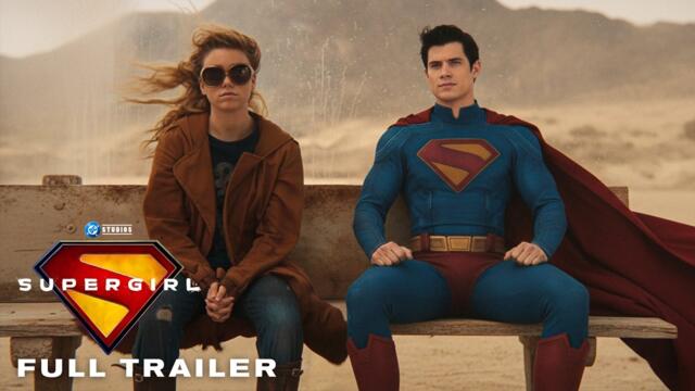 Supergirl | Full Trailer | DC