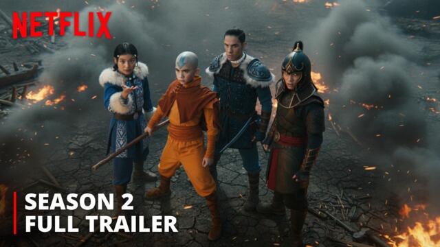 Avatar: The Last Airbender: Season 2 | Full Trailer | Netflix