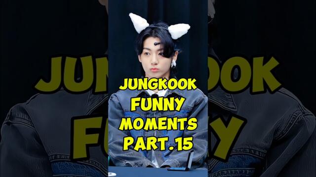 Jungkook try not to laugh challenge as his hilarious moments keep getting out of control