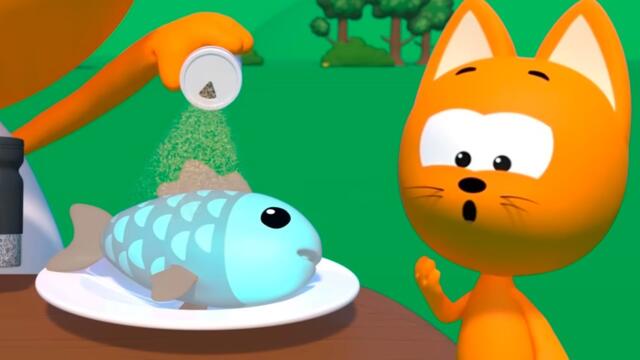 Кот и волшебные яйца! Meow Kitty बादल से गिरे फल | Cartoons anak-anak • बच्चों के लिए 2025-12-15 13:14