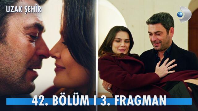 Uzak Şehir 42. Bölüm 3. Fragman | Alya ile Cihan alev alev!