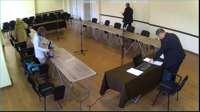 Извънредно заседание на постоянните комисии при Общински съвет - Белоградчик - 15 декември 2025 г.