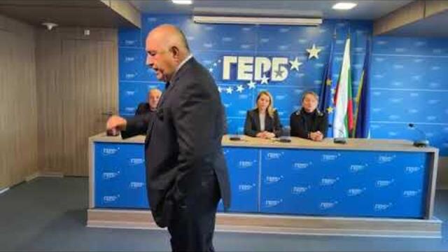 Бойко Борисов отсече: Никакво преформатиране в това НС, никакво гласуване на бюджета