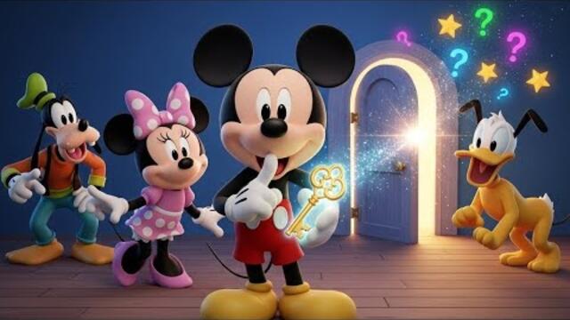 Mickey Mouse’s Fun Secret Revealed! 🔍🐭 |  Kids Mystery Story