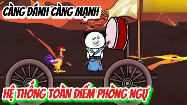Full 31-55 : Hệ Thống Toàn Điểm Phòng Ngự- Càng Đánh Càng Mạnh || Như yên Sub