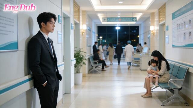 CEO meets a single mom and her girl at a hospital—never knowing the girl is his own daughter