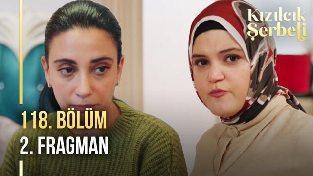 Kızılcık Şerbeti 118. Bölüm 2. Fragman | "Nursema'nın eski sevgilisiyle mesajlarını yakaladım!"