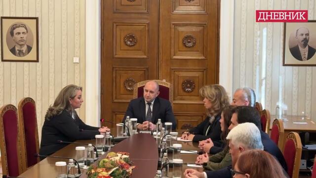 Деница Сачева покани президента Радев да участва на предсрочните избори