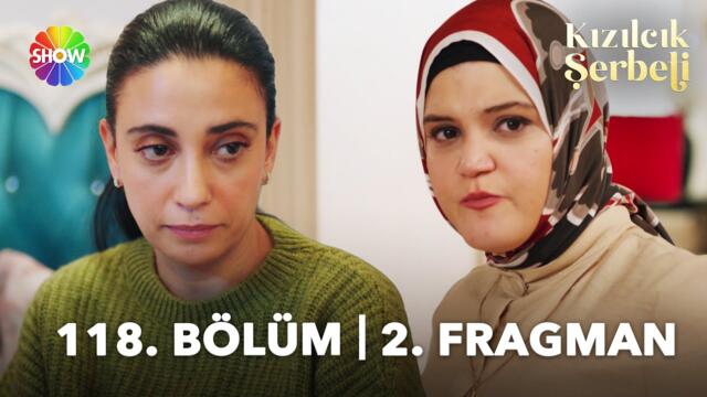 Kızılcık Şerbeti 118. Bölüm 2. Fragman | "Nursema'nın eski sevgilisiyle mesajlarını yakaladım!"