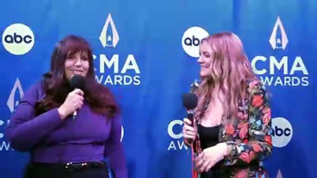 Lauren Alaina at the CMA Awards