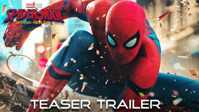 Spider-Man: Brand New Day - Trailer (2026) Sadie Sink | Tom Holland | Teaser PRO Concept Version