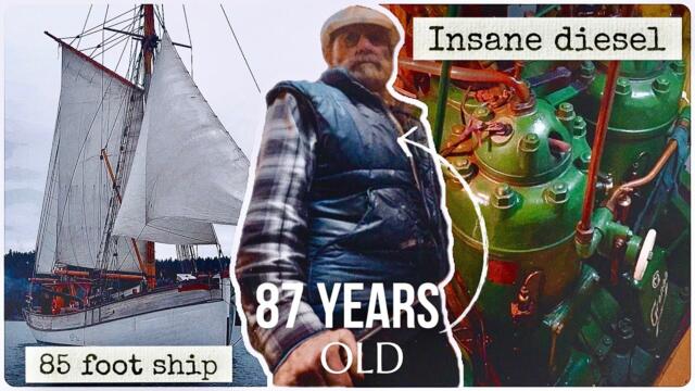 The Secret to Aging Well? He Never Stopped Doing This One Thing.