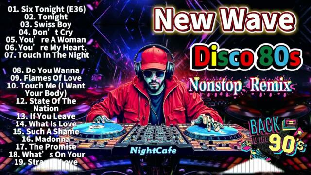 New Nonsstop Most Requested New Wave Disco 80s Nonstop Remix