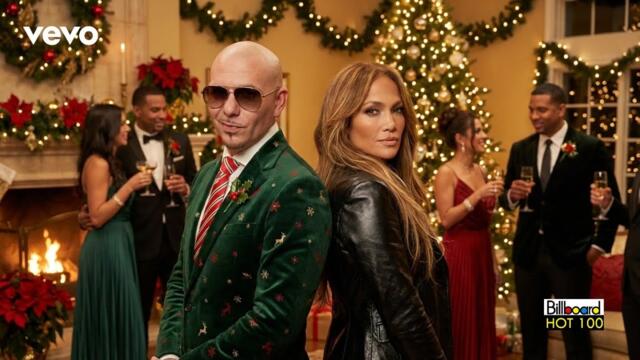 Jennifer Lopez ft. Pitbull - Christmas On The Dance Floor (Official Holiday Remix 2025) | RAVE AFX