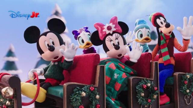 Mickey e Minnie | As Curtas De Natal Com o Mickey e a Minnie