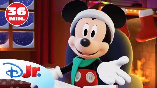 MICKEY Y MINNIE: Cortos de Navidad de Mickey y Minnie 🎁☃️ | RECOPILACIÓN | @DisneyJuniorES