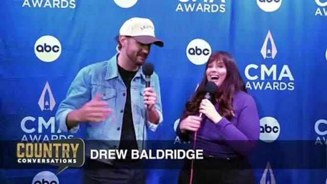 Drew Baldridge at the CMA Awards