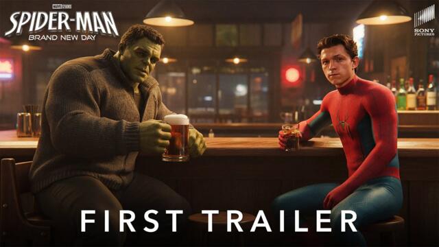 SPIDER-MAN: BRAND NEW DAY - First Trailer (2026) Tom Holland, Zendaya, Sadie Sink | Marvel Studios