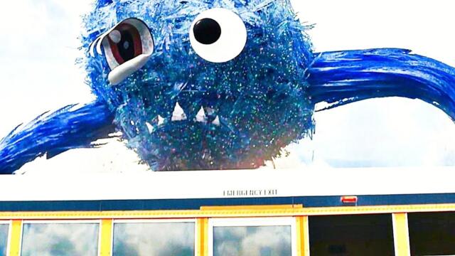 Ужастики. Ожившие рисунки — Русский трейлер (Дубляж, 2025)