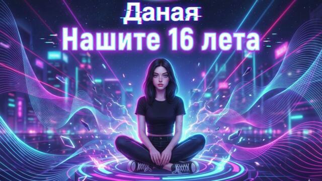 Даная - Нашите 16 лета (EDM Българска версия 2025)